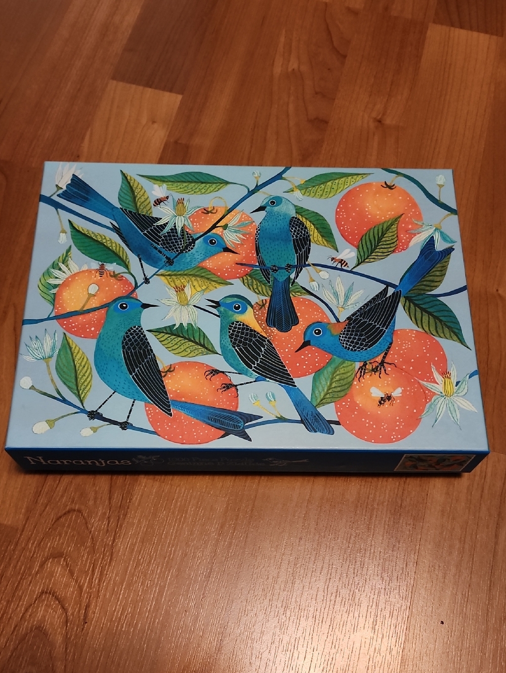 Blue Bird "Naranjas"  1000 Piece Puzzle